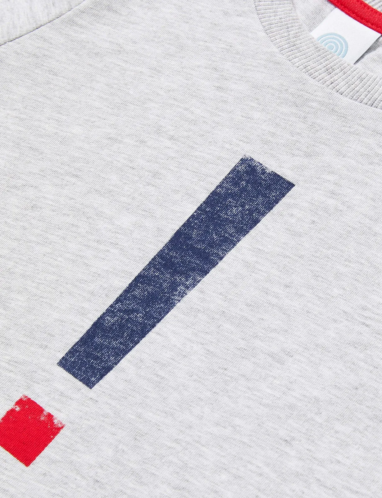 Комплект піжамний Sanetta для хлопчиків Довгий Сірий, фото №3