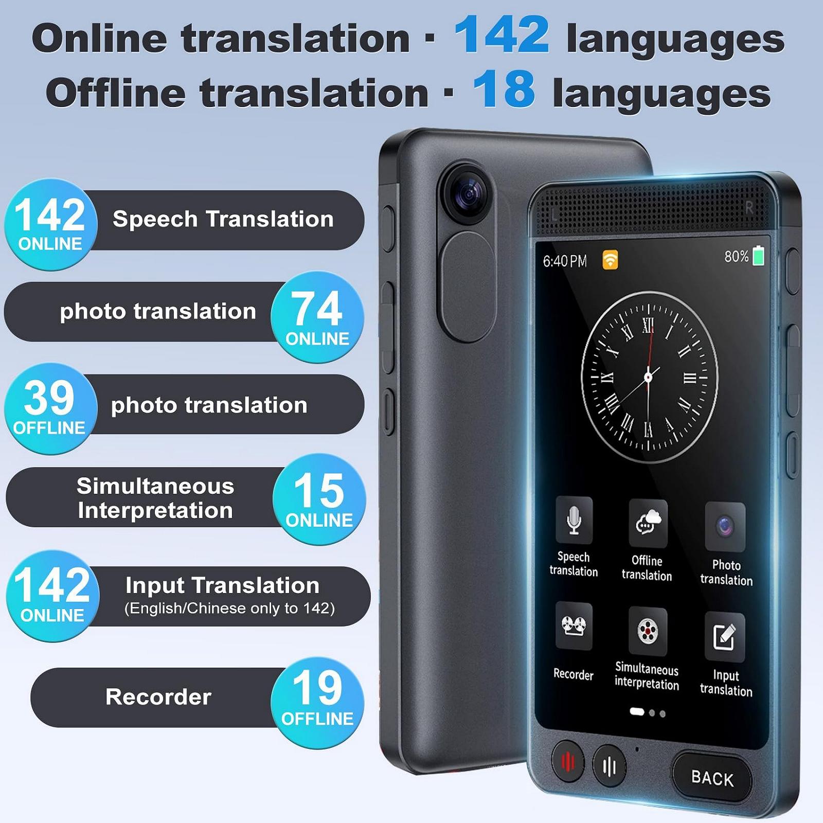 Переводчик Голоса Без Интернета 142 Языки (Офлайн Немецкий), фото №2