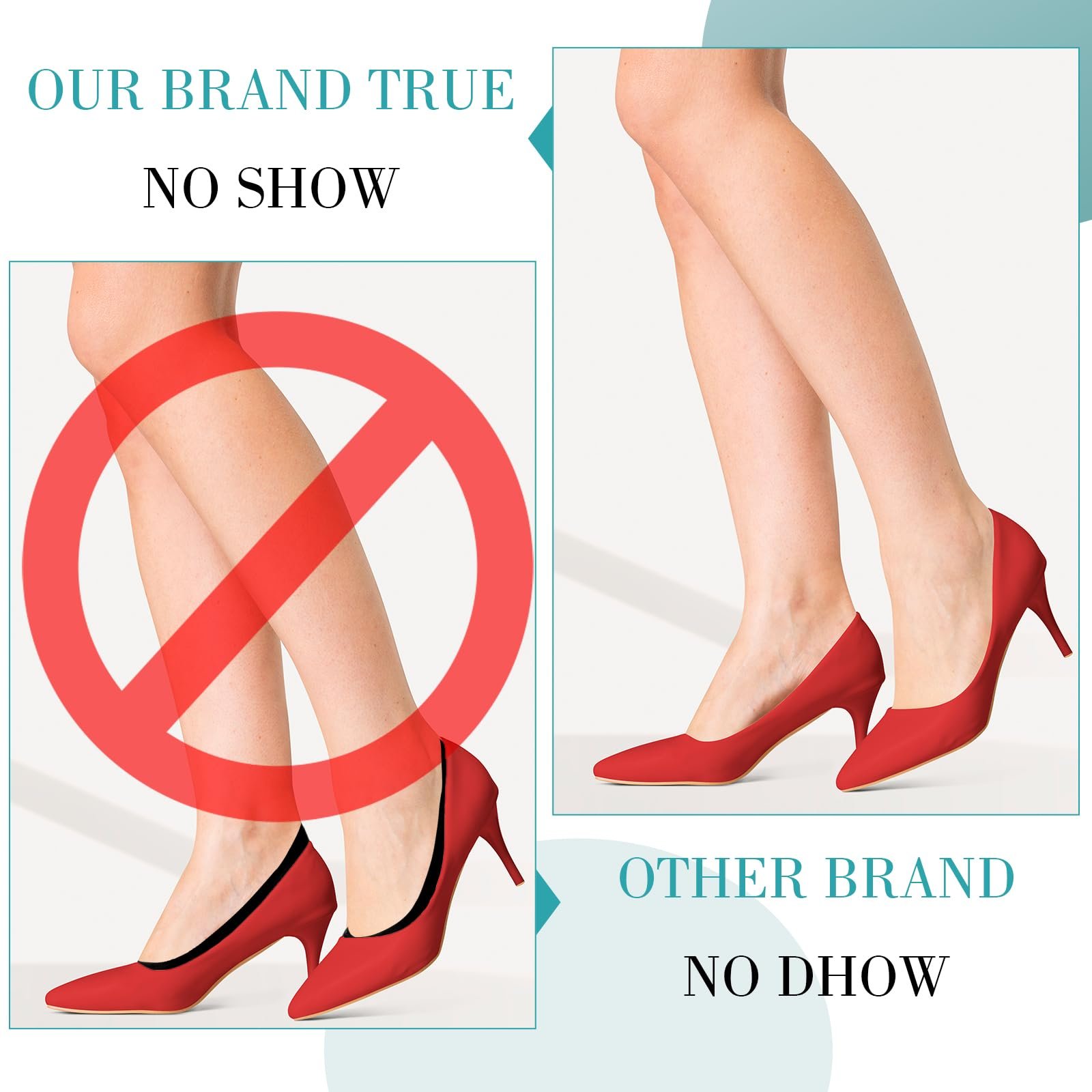 Комплект носков-балерин 6 шт, фото №4