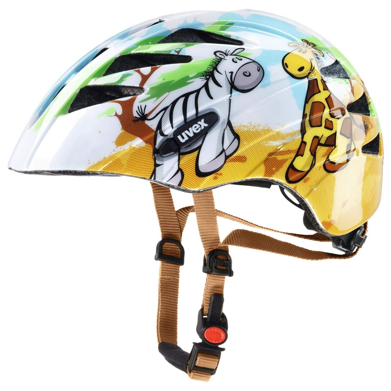 Дитячий Шолом Uvex Kid 1 Multicolour, 47-52 см, фото №1