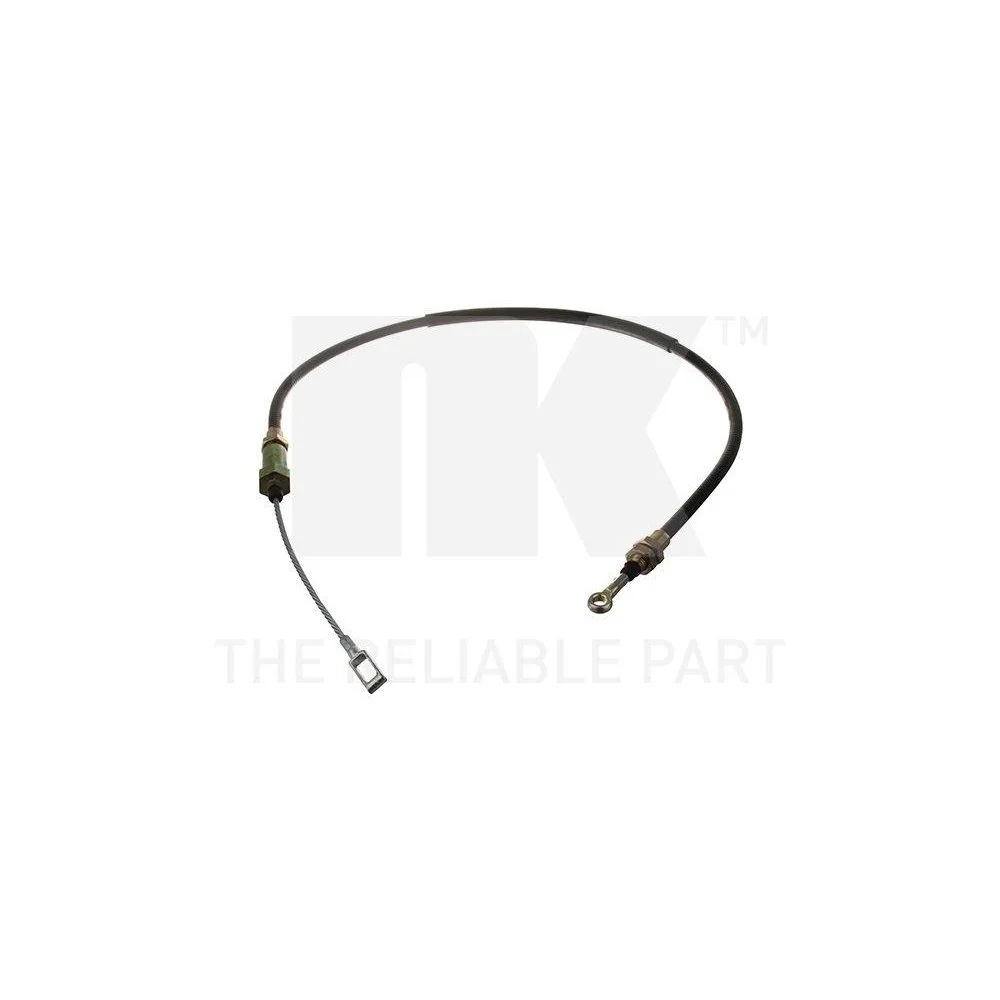 Трос стоянкового гальма NK 9019105 передній для CITROËN FIAT PEUGEOT, фото №1 Трос стоянкового гальма NK 9019105 передній для CITROËN FIAT PEUGEOT, фото №1