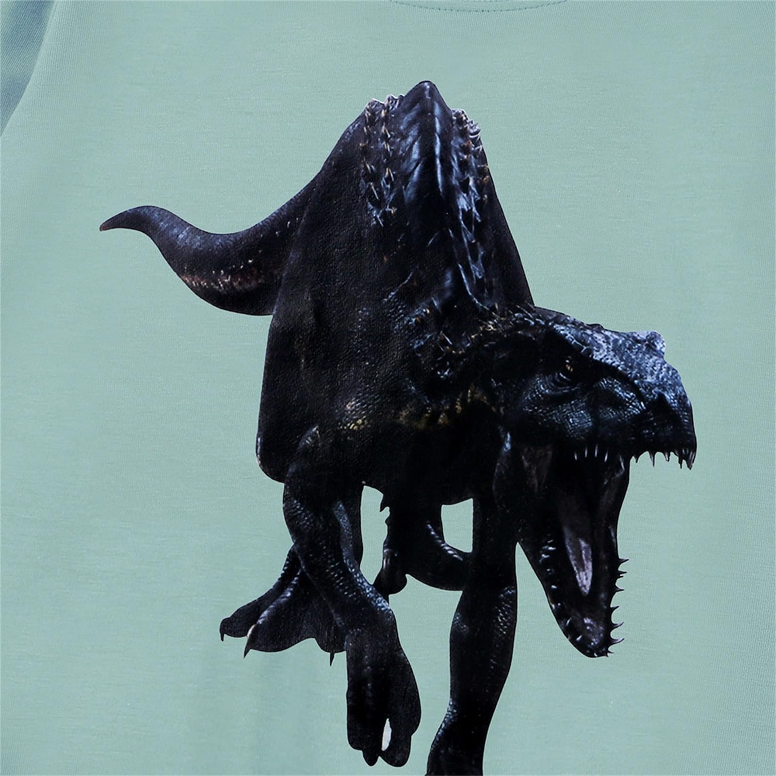 Толстовка Динозавр (унісекс) для хлопчиків і дівчаток з мультяшним принтом, фото №5