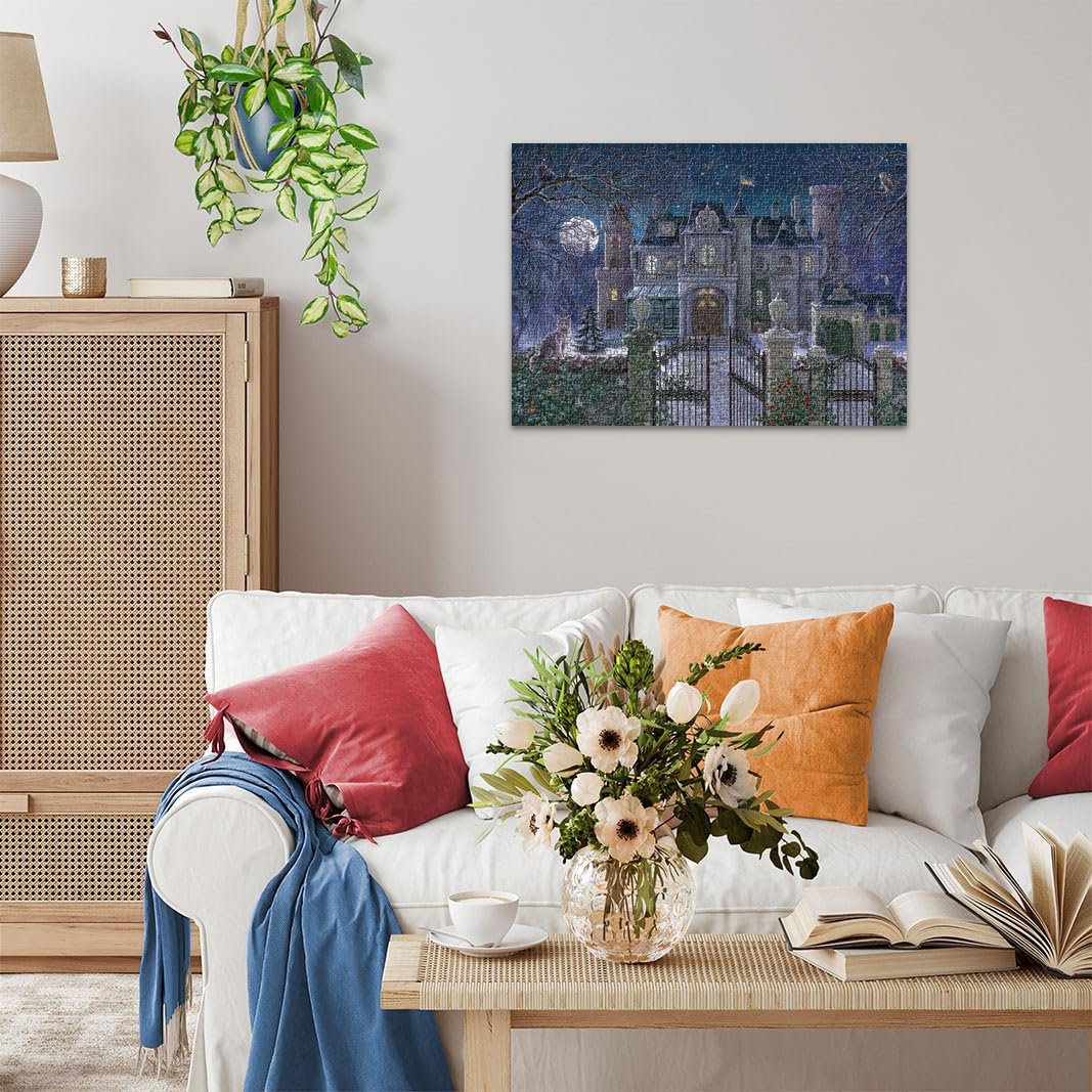 Пазл Ravensburger 12000505 The Christmas Villa 1000 элементов, фото №3