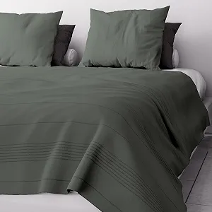 Покривало на ліжко Soleil d'ocre Бавовна Adele Khaki 220 x 240 см - Фото 1