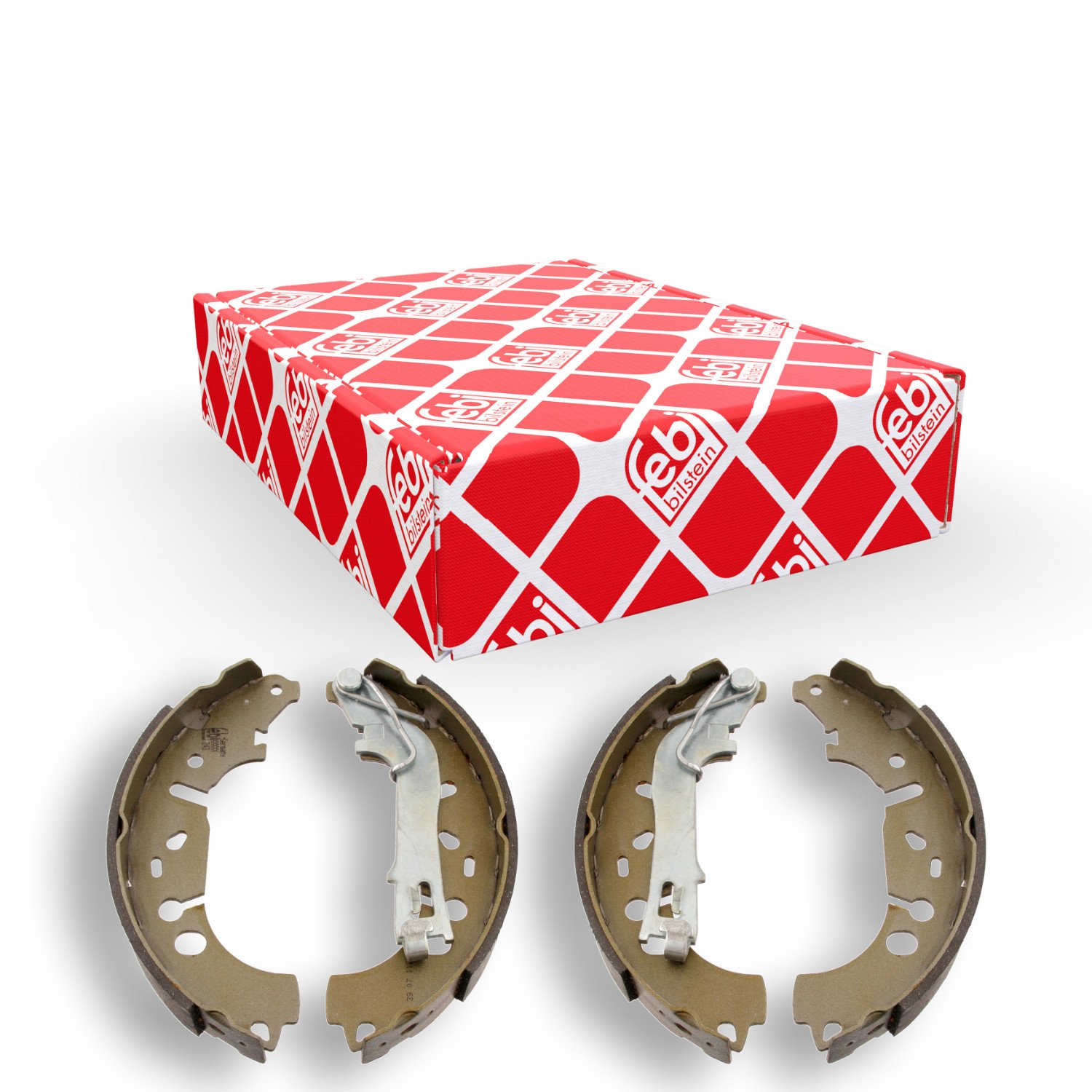Комплект гальмівних колодок FEBI BILSTEIN 29191 задня вісь, фото №1 Комплект гальмівних колодок FEBI BILSTEIN 29191 задня вісь, фото №1