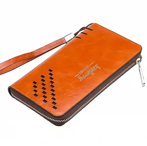 Купить Портмоне Baellerry SW009 эко-кожа Оранжевое - Фото 1 Портмоне Baellerry SW009 эко-кожа Оранжевое - Фото 1