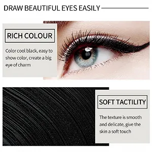 Гелева Підводка Матова, швидковисихаюча, водостійка, не розмазується, стійка synthetic.ua - Фото 1