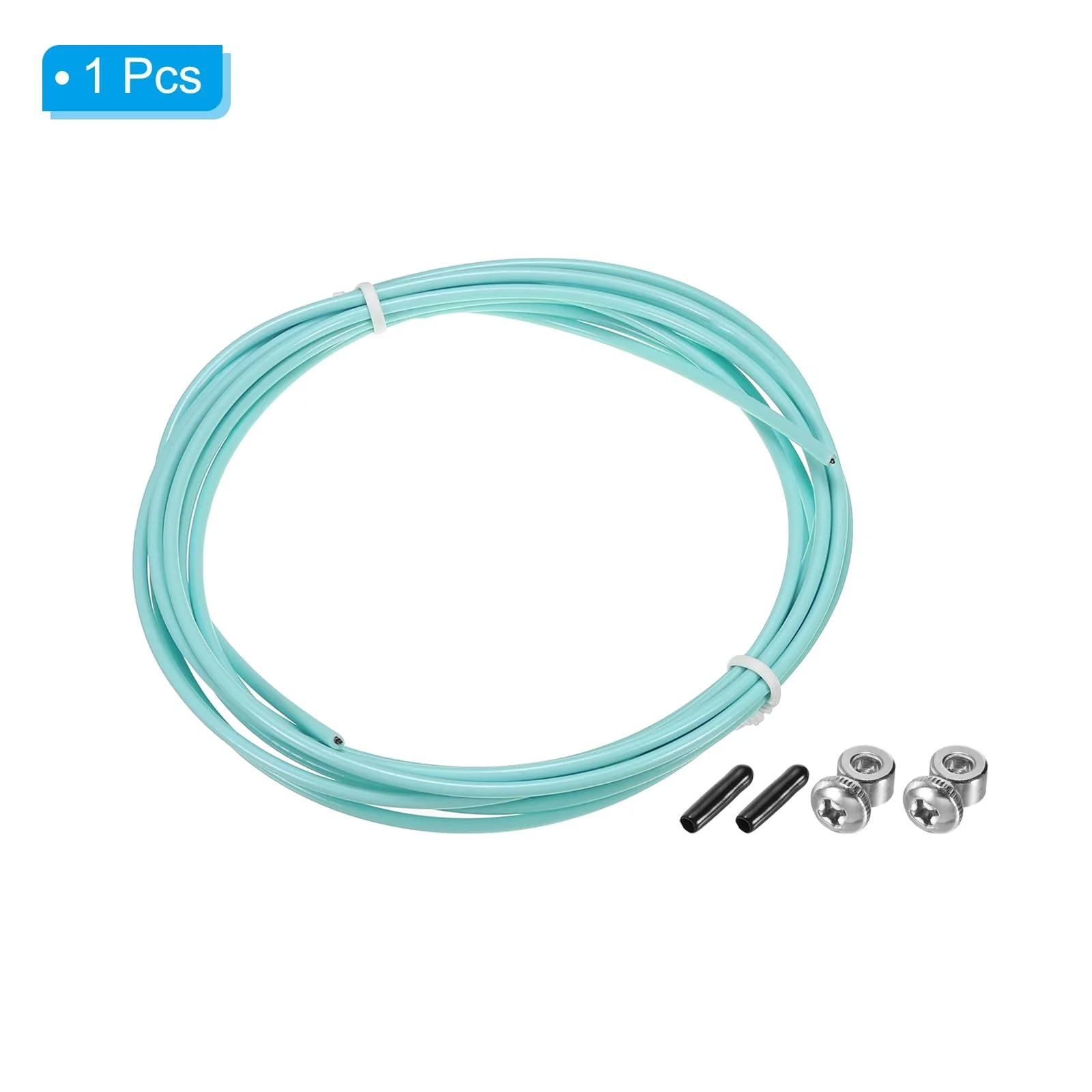 Трос для скакалки PATIKIL Speed Jump Rope змінний сталевий 2.5 мм 3 м зелений, фото №3 Трос для скакалки PATIKIL Speed Jump Rope змінний сталевий 2.5 мм 3 м зелений, фото №3
