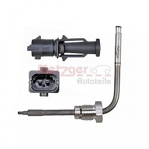 Датчик температуры отработавших газов METZGER 0894584 для FIAT FAST synthetic.ua - Фото 1