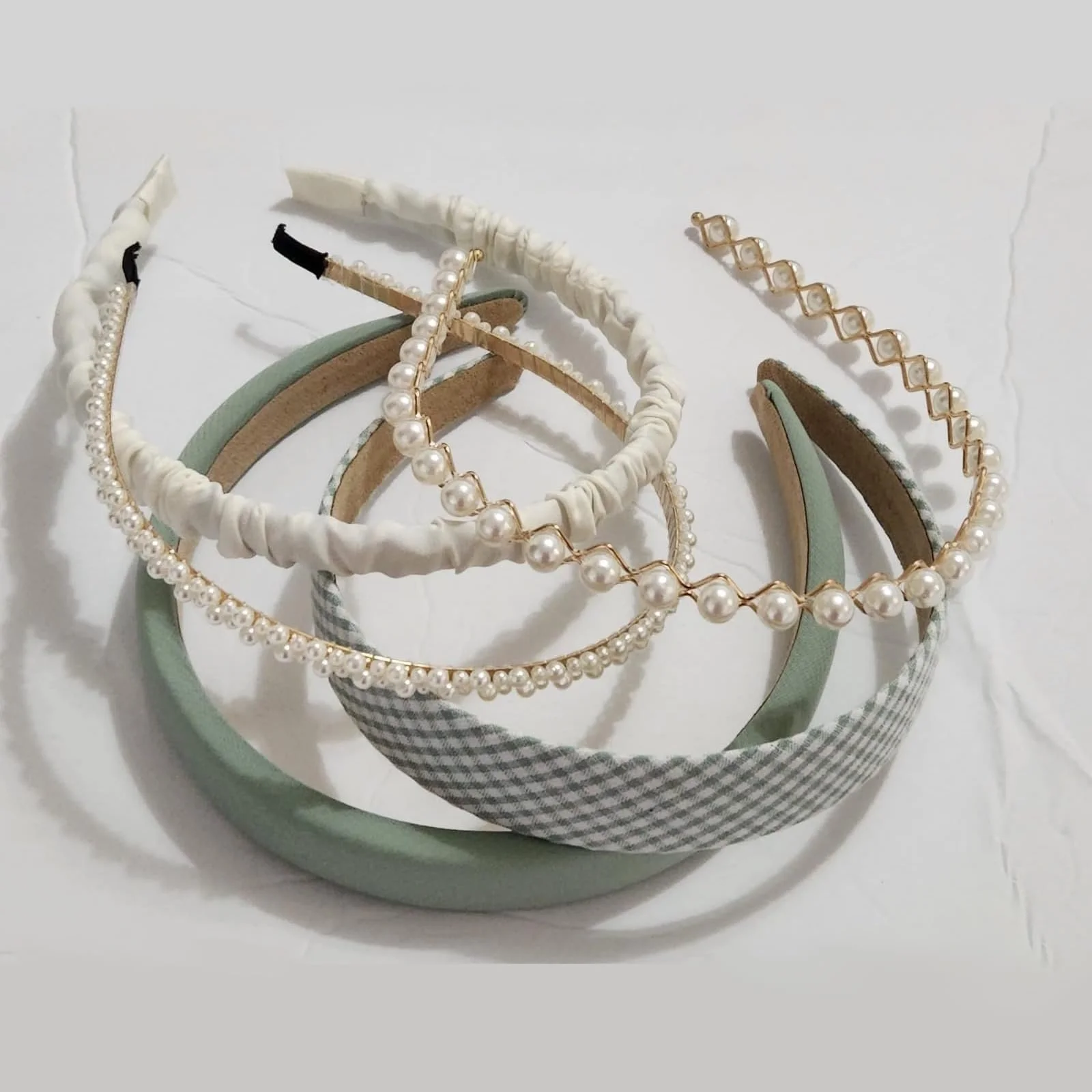 Набор женских обручей на голову 5 шт., фото №4