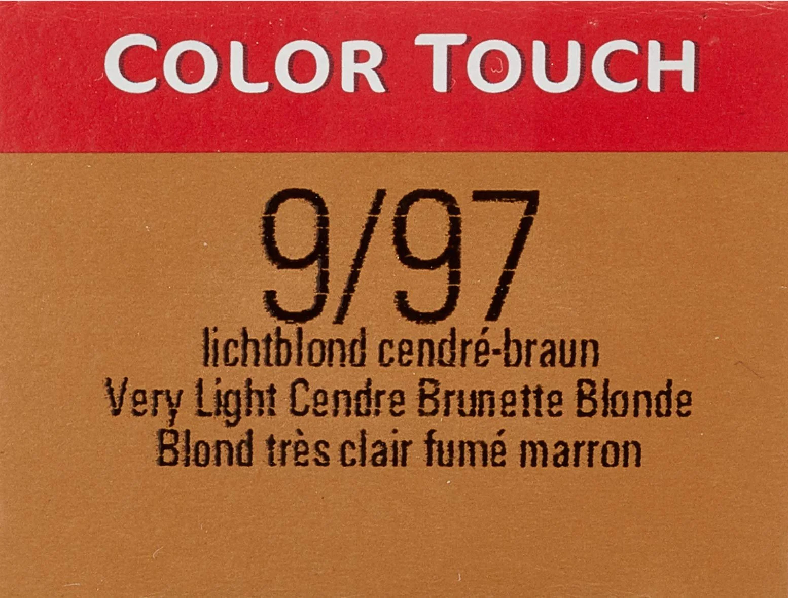 Тонувальна фарба Wella Professionals Color Touch Rich Naturals 9/97 Світлий блонд коричневий центрифугований, 2 x 60 мл, фото №6 Тонувальна фарба Wella Professionals Color Touch Rich Naturals 9/97 Світлий блонд коричневий центрифугований, 2 x 60 мл, фото №6