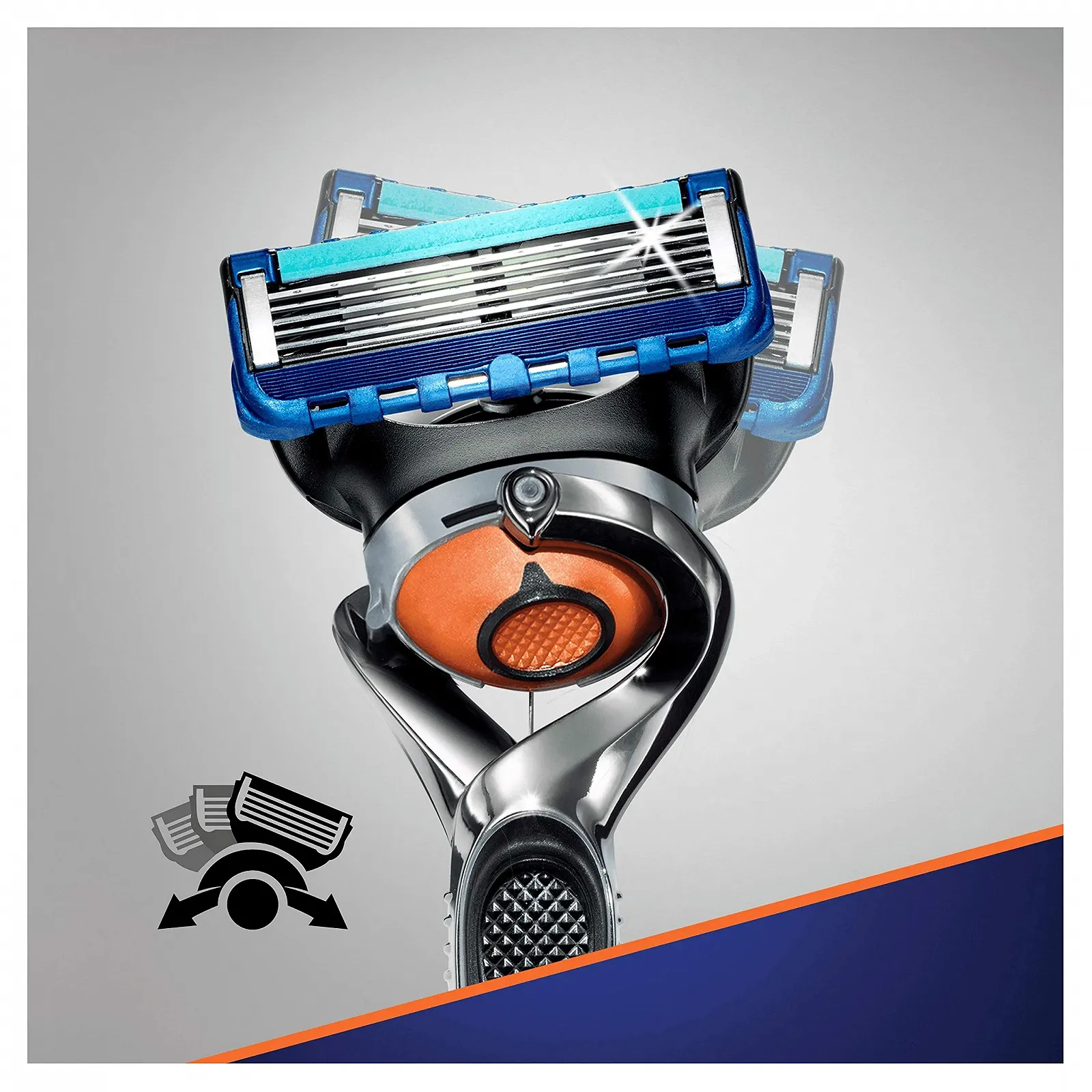 Сменные кассеты для бритья мужские Gillette Fusion5 Proglide 6 шт., фото №2
