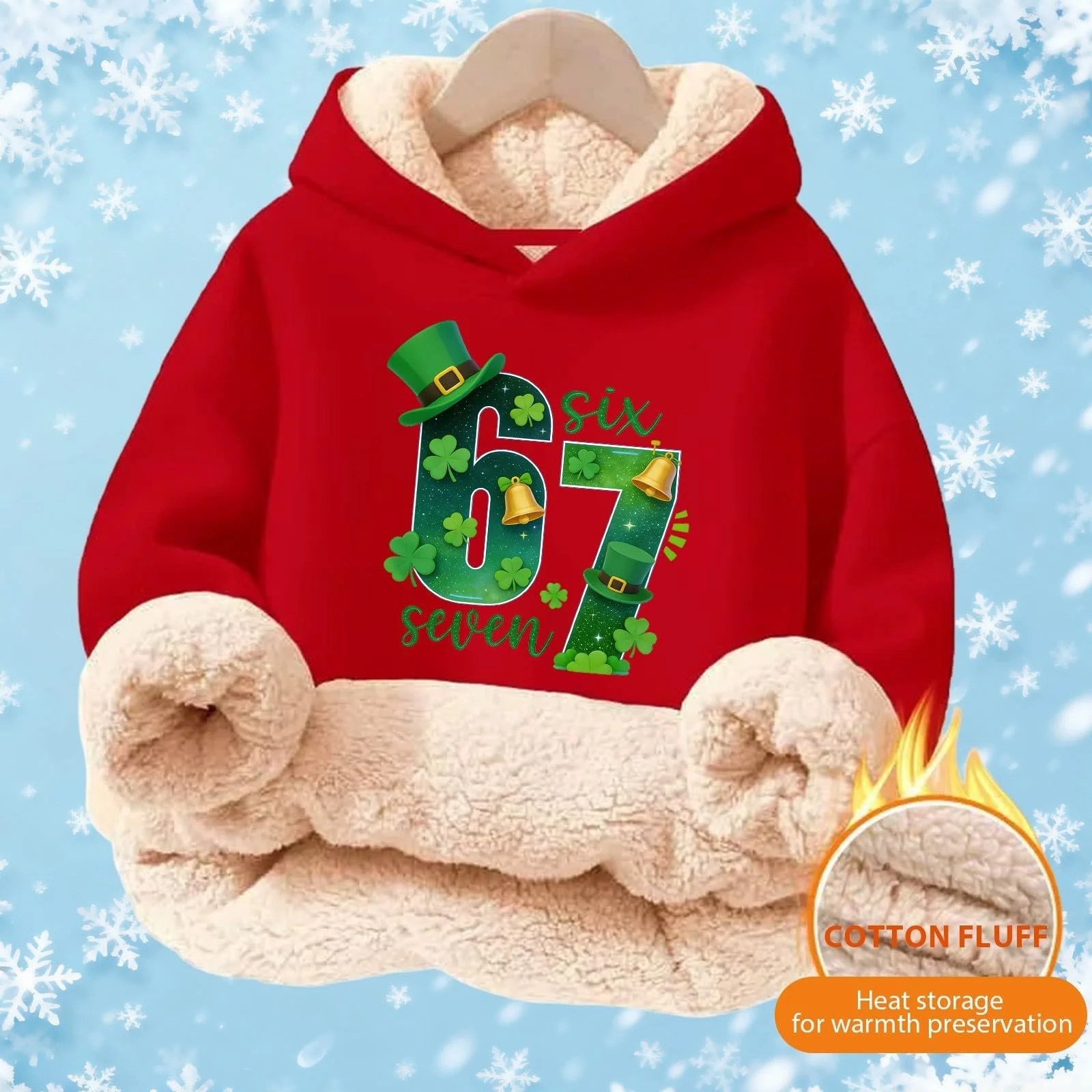 Флісова толстовка 67 для дітей, фото №2