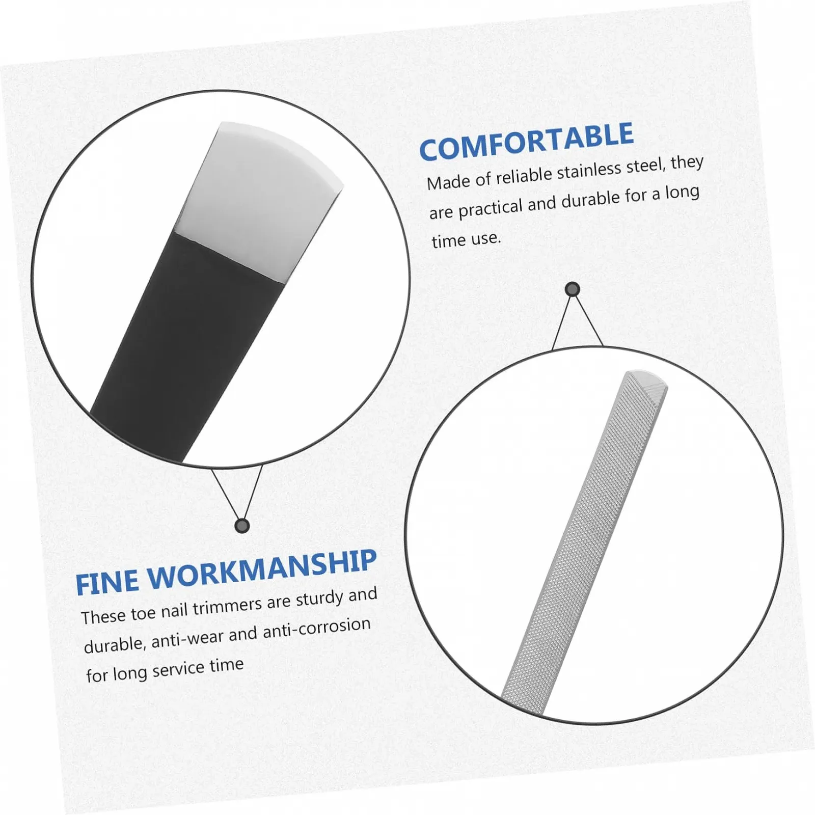 Набір для педикюру Beatifufu, фото №3