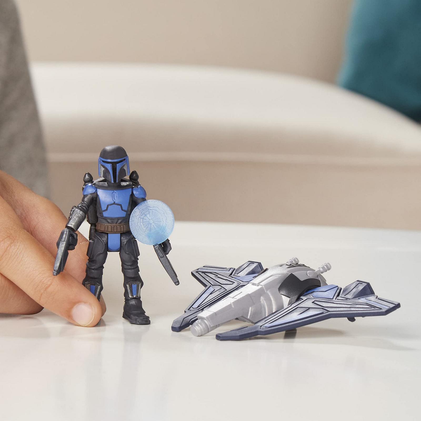 Фігурка Star Wars Mandalorian Trooper 6,35 см, фото №9