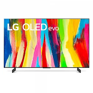 Купити Телевізор 42" LG OLED42C24LA / 4K / 120 Гц / OLED / Smart TV / Wi-Fi / Bluetooth / T2 - Фото 1 Телевізор 42" LG OLED42C24LA / 4K / 120 Гц / OLED / Smart TV / Wi-Fi / Bluetooth / T2 - Фото 1