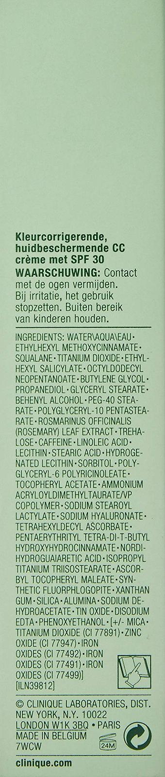 CC Крем Clinique Superdefense Light Medium 40 мл, фото №4