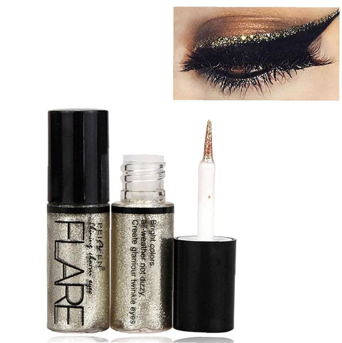 Підводка для очей Glitter ., фото №2