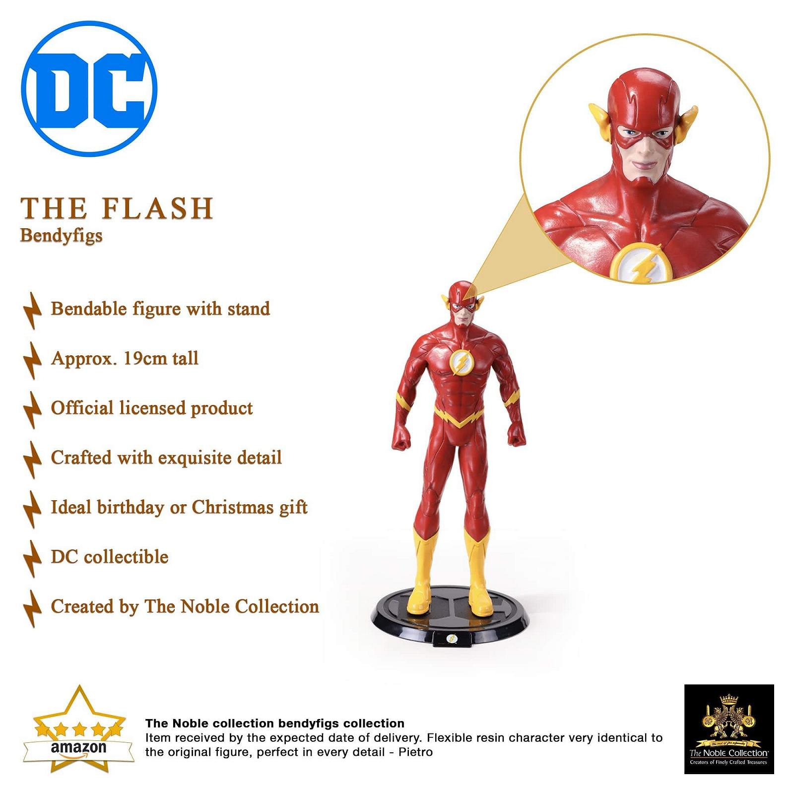Фігурка Bendyfig DC Флеш (Comic) 19 см, фото №3