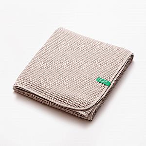 Покривало United Colors of Benetton 140 x 190 см, 200 г/м

, 100% бавовна, бежева synthetic.ua - Фото 1