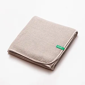 Покривало United Colors of Benetton 140 x 190 см, 200 г/м

, 100% бавовна, бежева synthetic.ua - Фото 1