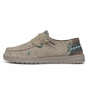 Кроссовки Hey Dude Wendy Sox Женские synthetic.ua - Фото 1