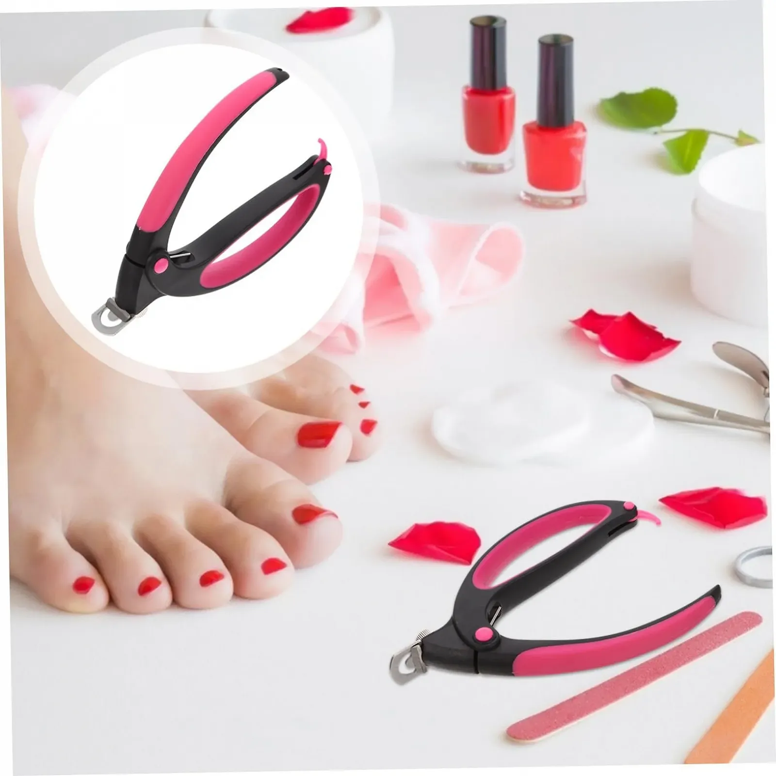 Кусачки для ногтей OATIPHO U-образный, фото №3 Кусачки для ногтей OATIPHO U-образный, фото №3