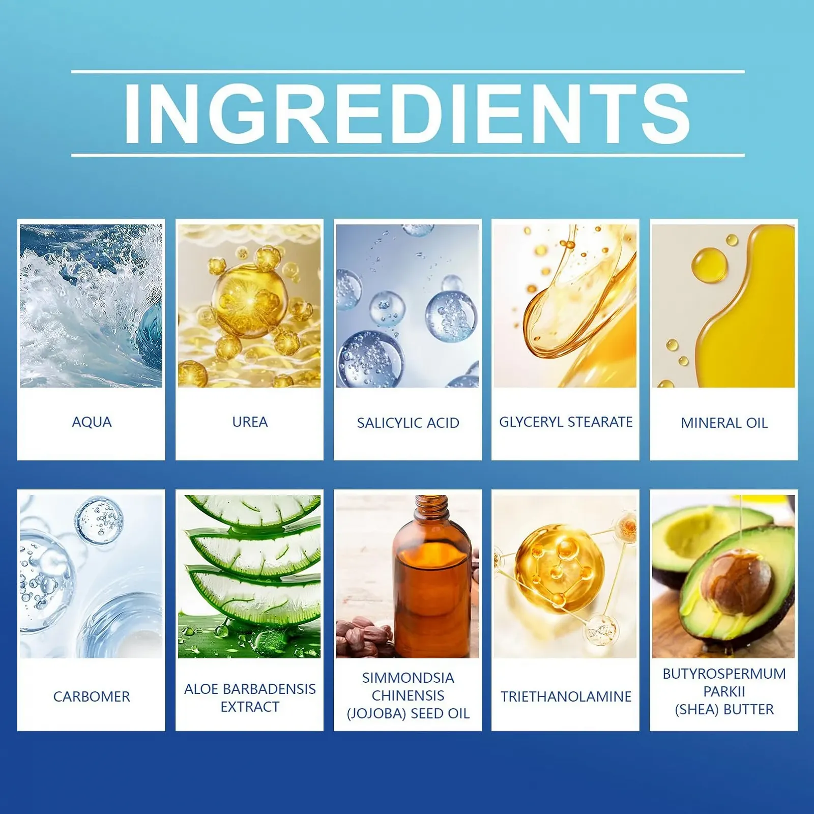 Крем для ног с мочевиной 60% против мозолей и трещин, фото №2