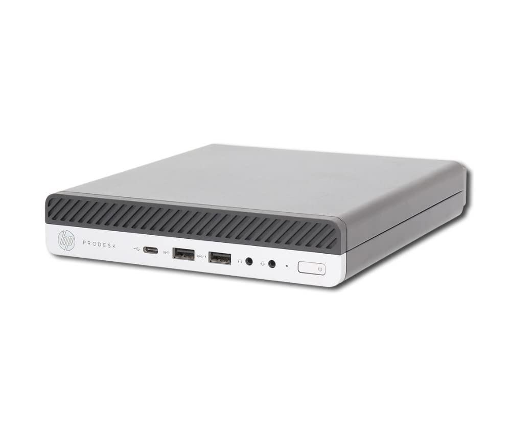 Настільний ПК HP ProDesk 600 G5 Mini Intel Six Core i5 9500T 256GB SSD 8GB Windows 10 Pro, фото №5