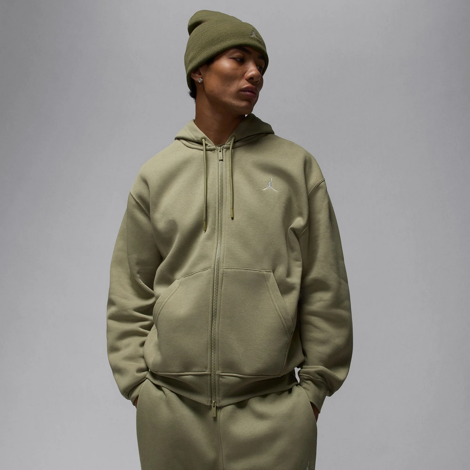 Свитшот Jordan M BRK FLC FZ XL, фото №1