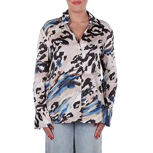 Сорочка з довгим рукавом Guess Small Бежевий - Фото 1