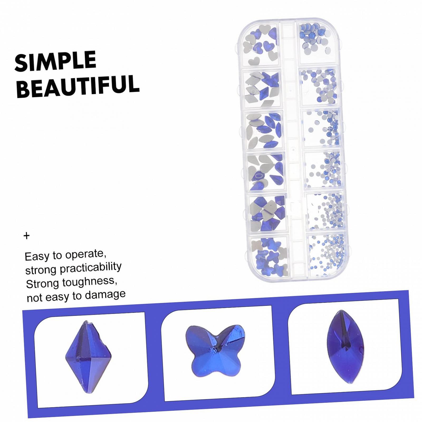 Healeved Різнокольорові стрази Креативні аксесуари, фото №6