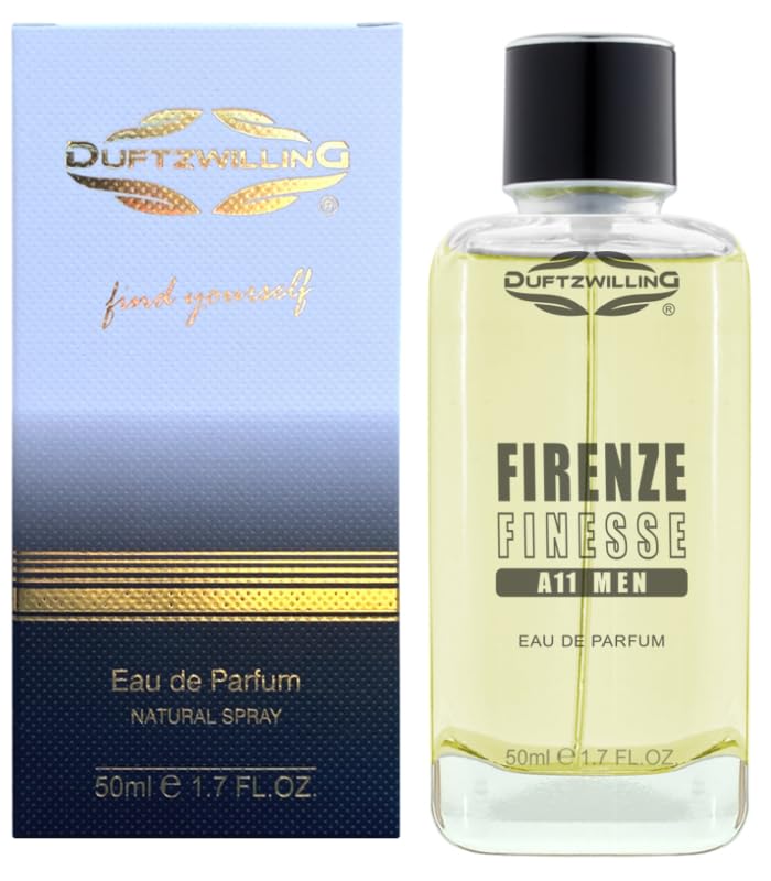 Eau de Parfum DuftzwillinG FIRENZE A11 Men Fresh Citrus Чоловічий аромат (50 мл Prime), фото №1 Eau de Parfum DuftzwillinG FIRENZE A11 Men Fresh Citrus Чоловічий аромат (50 мл Prime), фото №1