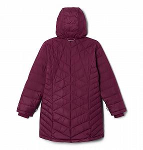 Куртка Columbia Heavenly Long Jacket для дівчинки synthetic.ua - Фото 1