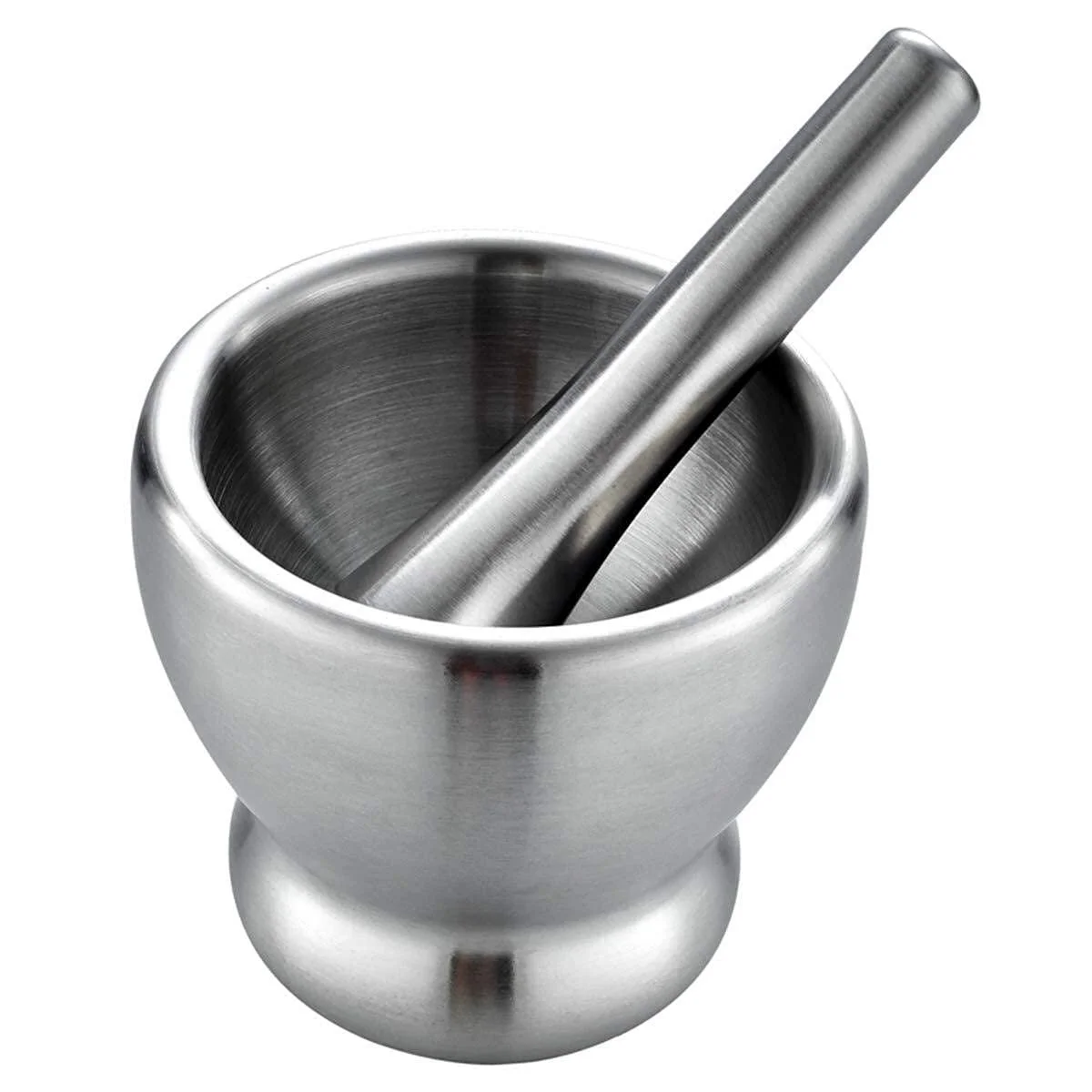 Ступка с пестиком из нержавеющей стали Измельчитель специй, фото №1 Ступка с пестиком из нержавеющей стали Измельчитель специй, фото №1