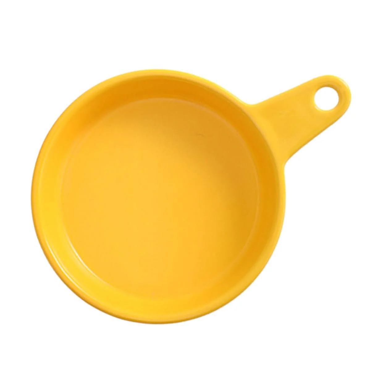 Форма для запекания Ipetboom керамическая с ручкой термостойкая для хлеба и запеканок Желтая, фото №1 Форма для запекания Ipetboom керамическая с ручкой термостойкая для хлеба и запеканок Желтая, фото №1