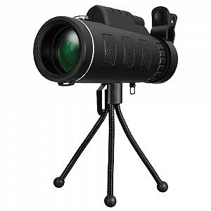 Монокулярний Телескоп QHYTL High Performance 40X60 Spotting Scope з компасом адаптером для смартфона та триногою - Фото 1