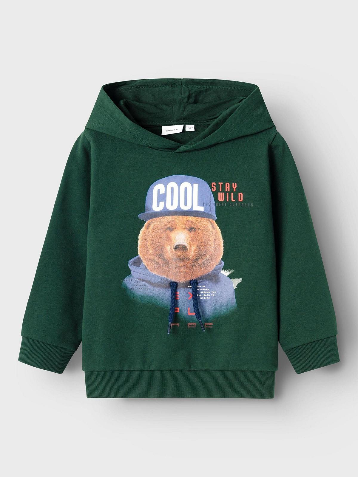 Худі NAME IT Nmmlabear Sweat Wh Unb, фото №3