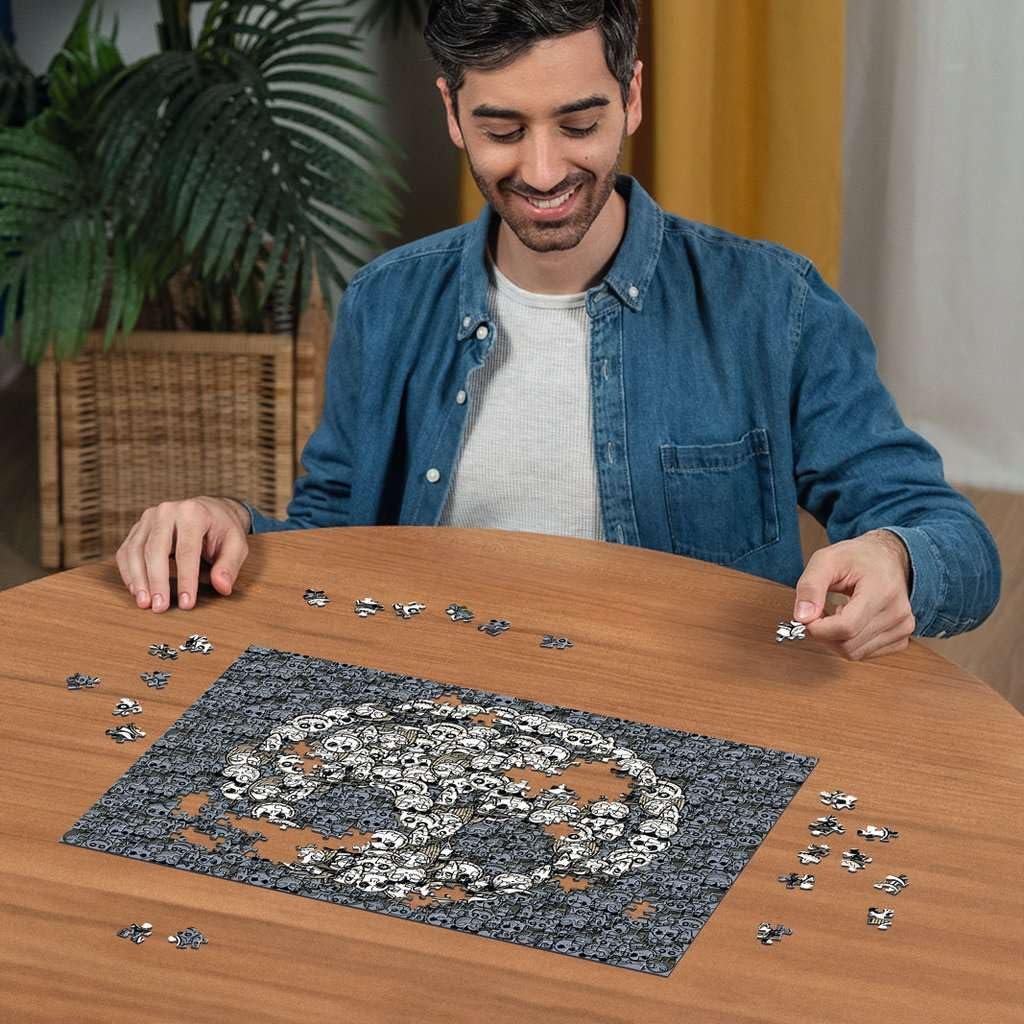 Пазл Ravensburger Challenge Puzzle 12001501 King of Fright 500 деталей, фото №3