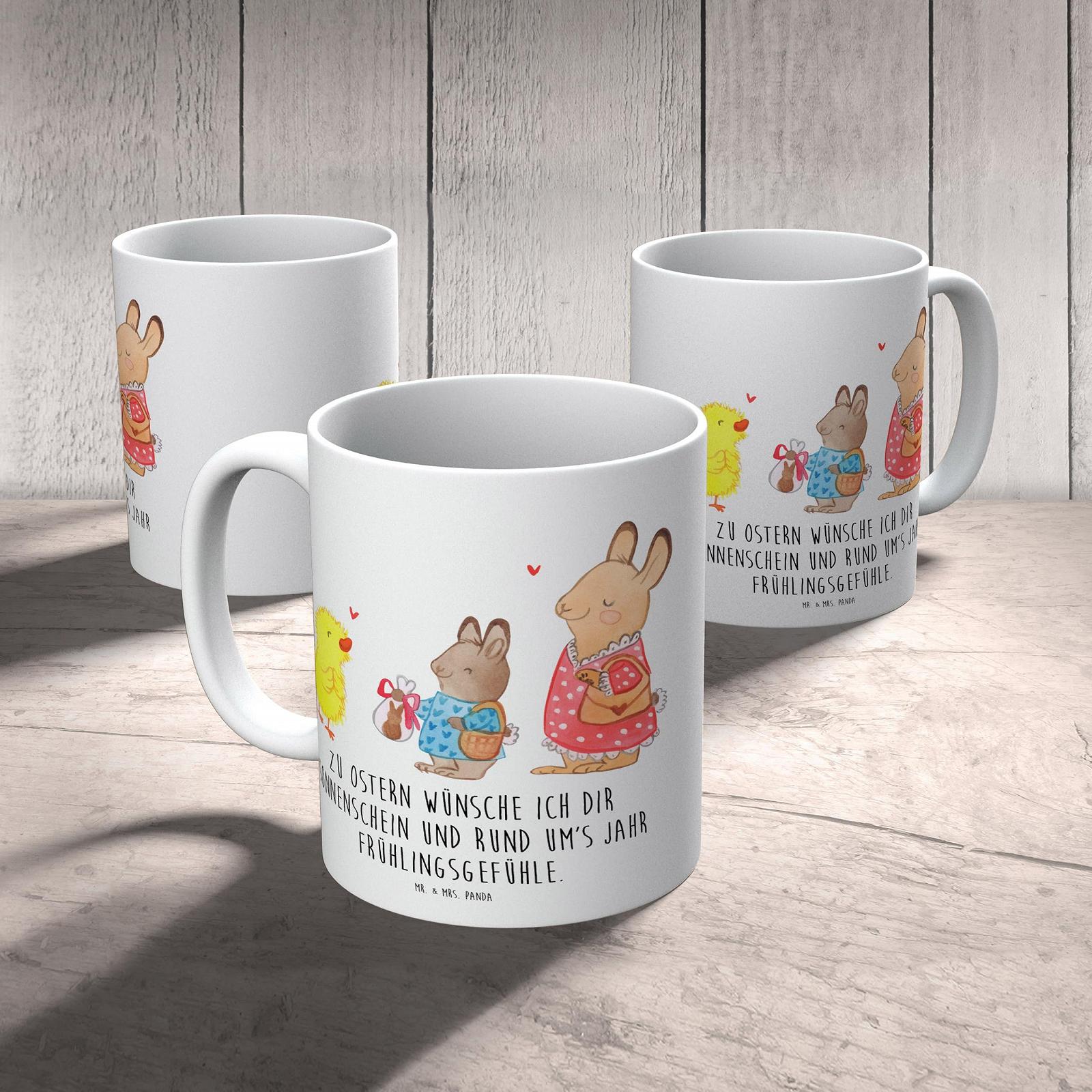 Детская Кружка Mr. & Mrs. Panda Пасхальные Подарки С Пасхальным Дизайном 300 мл, фото №4