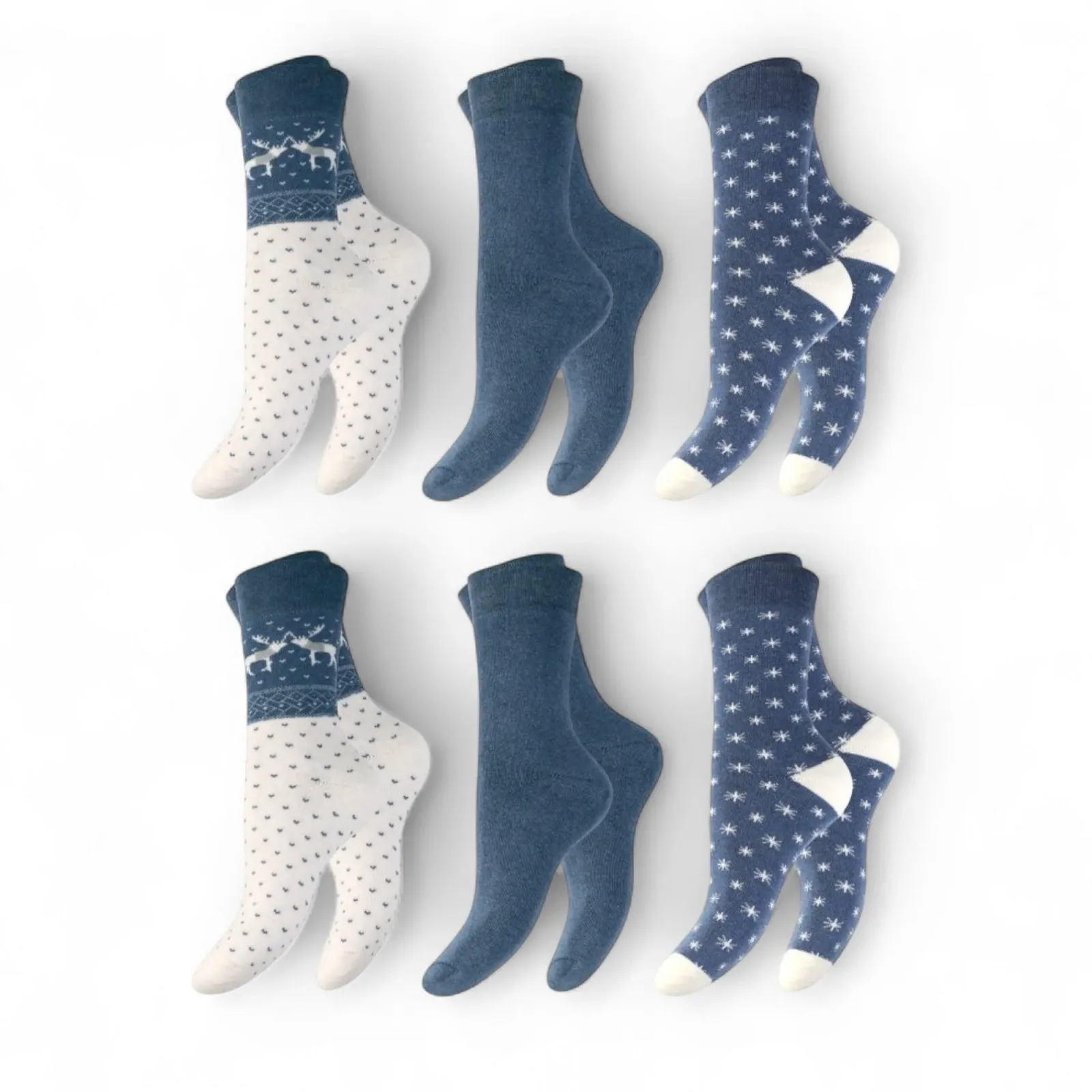 Жіночі термошкарпетки 6 пар Шкарпетки Зручна гумка, фото №1 Жіночі термошкарпетки 6 пар Шкарпетки Зручна гумка, фото №1