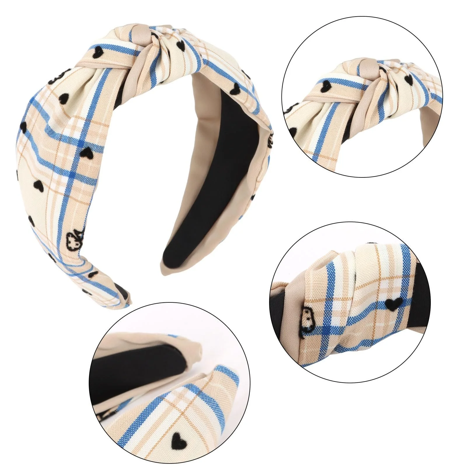 Набір з 2 жіночих обручів на голову, фото №3