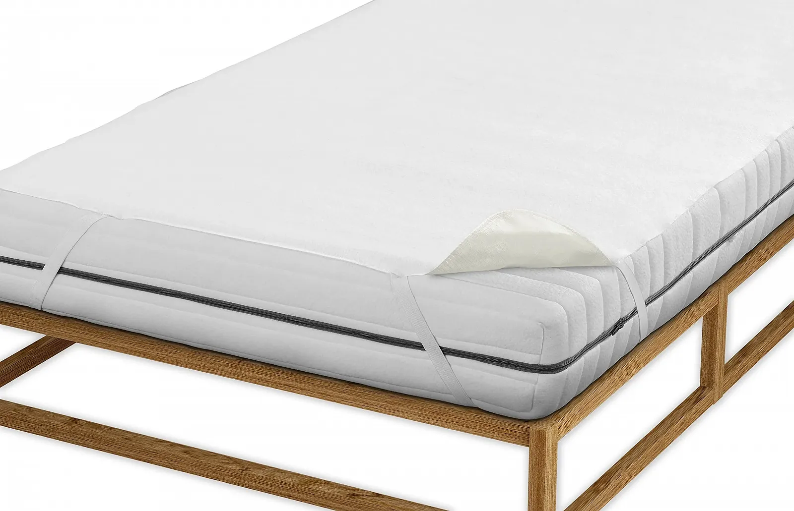 Наматрацник Biberna Sleep & Protect Molton, захисний чохол на матрац з 100% бавовни, захисний чохол, непромокальний наматрацник, наматрацник, водонепроникний захисний чохол на матрац, фото №2 Наматрацник Biberna Sleep & Protect Molton, захисний чохол на матрац з 100% бавовни, захисний чохол, непромокальний наматрацник, наматрацник, водонепроникний захисний чохол на матрац, фото №2