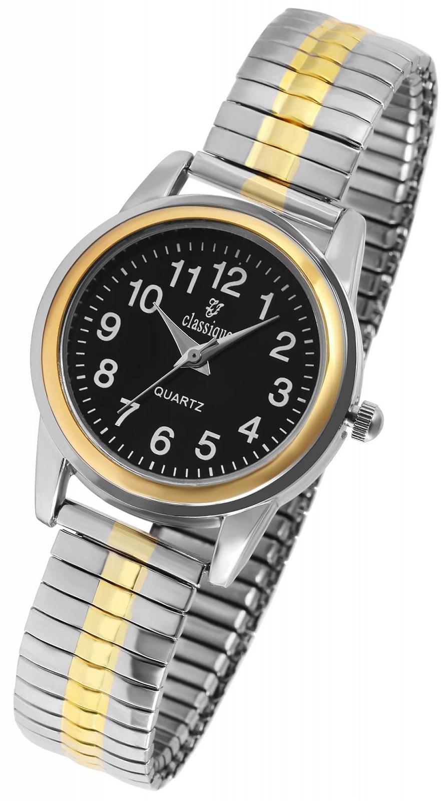 Годинник жіночий Classique Comfort Fit 1700019 Аналоговий Кварц, багатобарвний, Браслет, фото №4