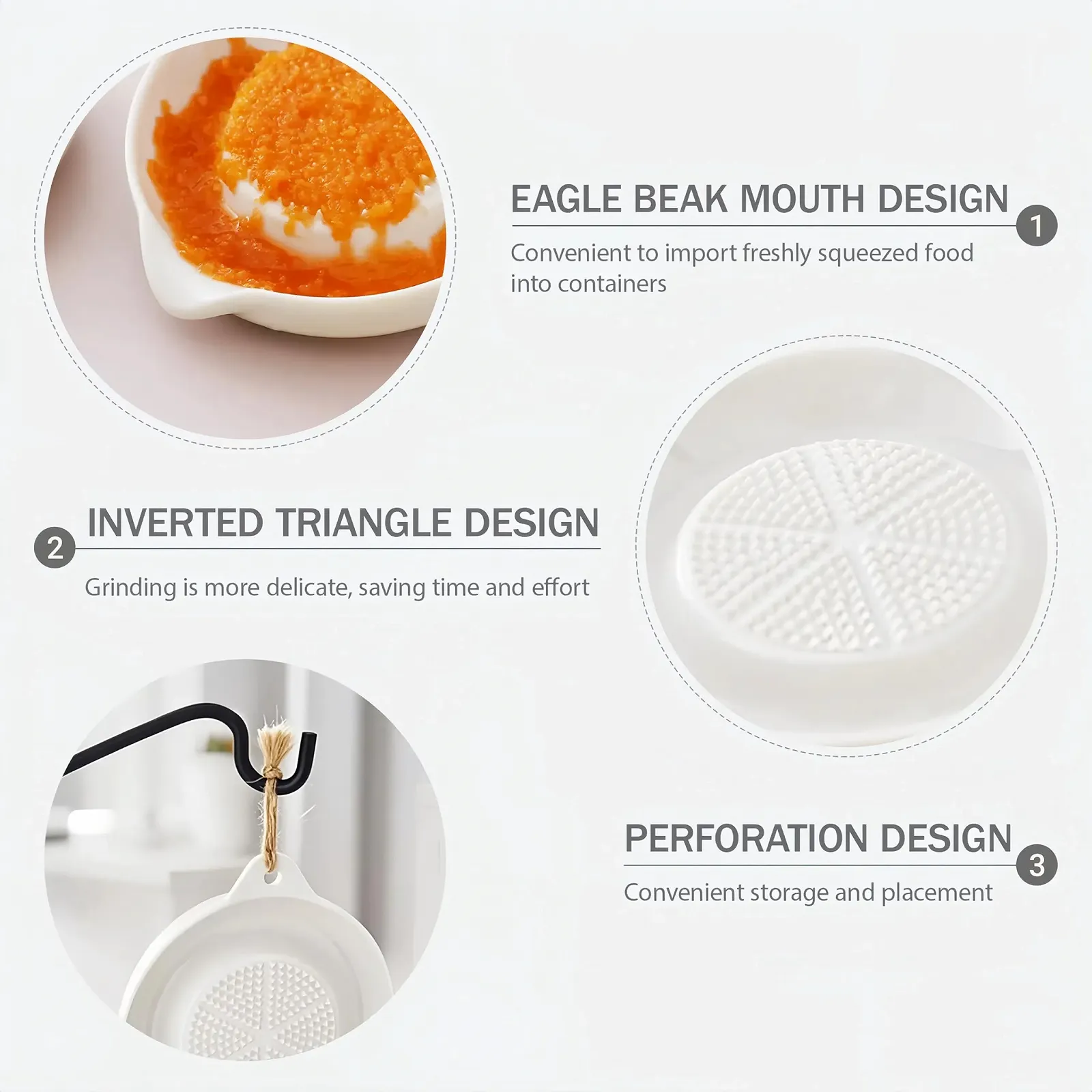 Терка керамическая для имбиря, фото №4 Терка керамическая для имбиря, фото №4