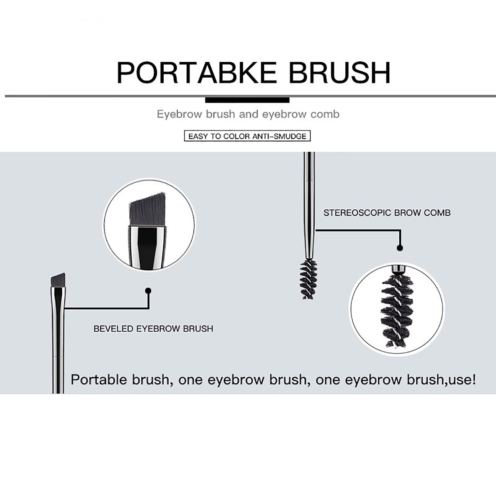 Крем Brow Pomade Gel Eyebrow Brush Proof Enhancers Brow C One Size, фото №5