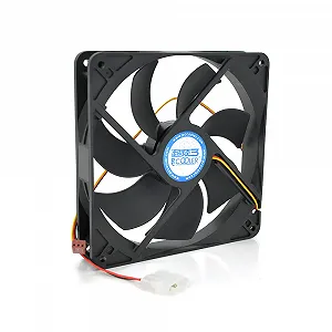 Кулер корпусний Pccooler F142 3-pin MOLEX RPM 900±15%, BOX - Фото 1