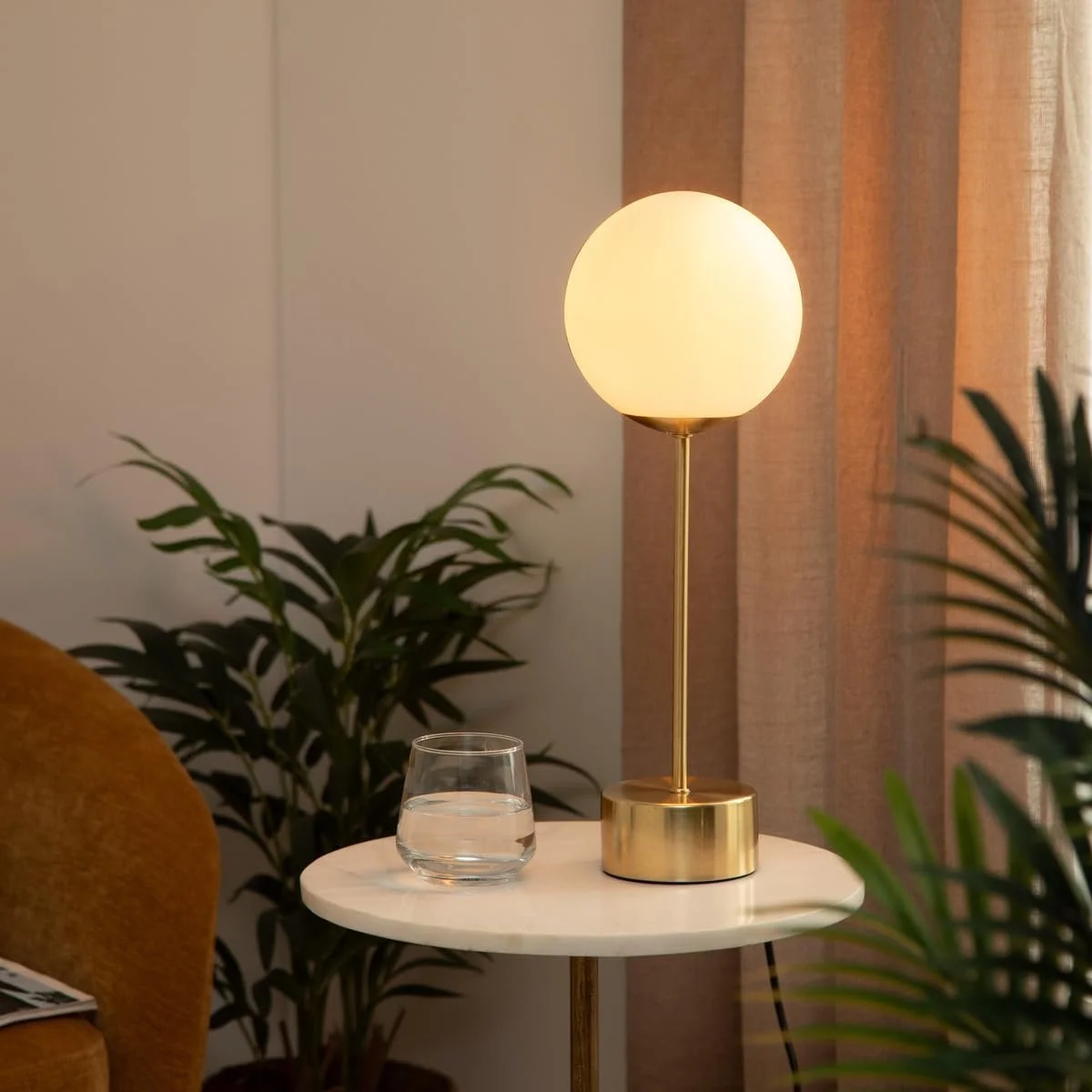 Настільна лампа Atmosphera Dris Ball 43 см, фото №5