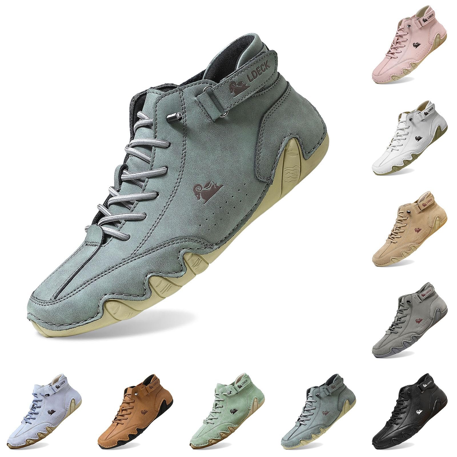 Обувь BarfuB Flexao Wandara Orthoschuhe Ultra Comfortable Non-Slip из натуральной кожи для женщин, мужчин, большие размеры, фото №6