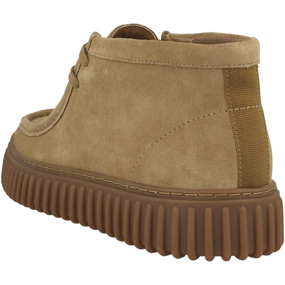 Мужские Ботинки Clarks Torhill Hi Black, фото №6